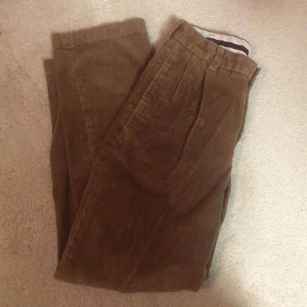 Brooks Brother corduroy pants